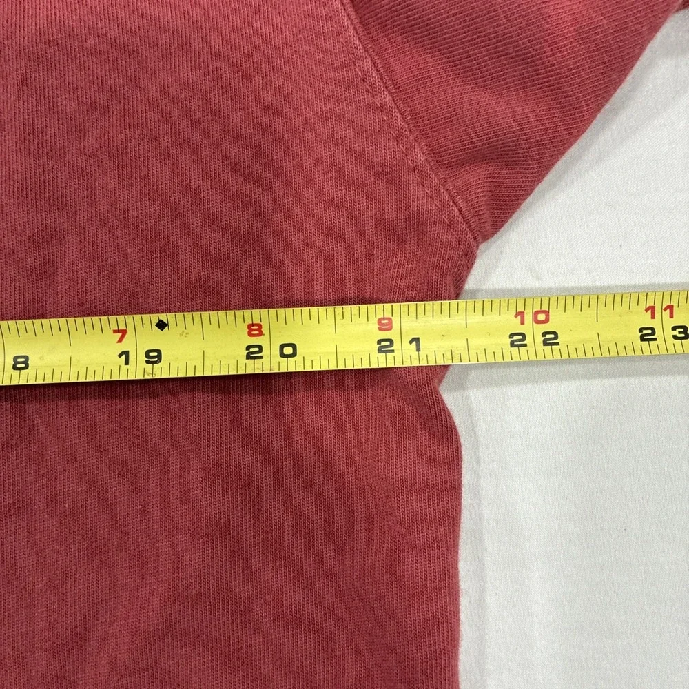 Nike Tee Zero Gravity 1972 Moon Walk Loose Fit Heavy Red‎ T-Shirt Men's Medium